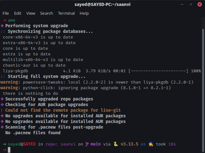 Arch Based